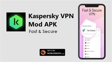 Kaspersky Security & VPN MOD APK 11.105.4.10750 (Unlocked).
